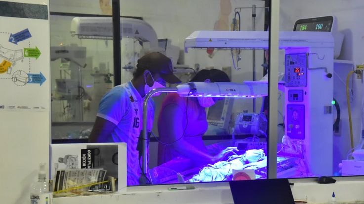 ¡Esposiblena! Hospital en apuros por invasión de pulgas y piojos