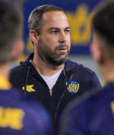 Juan Pablo Pumpido ahora labura en el club Olimpia