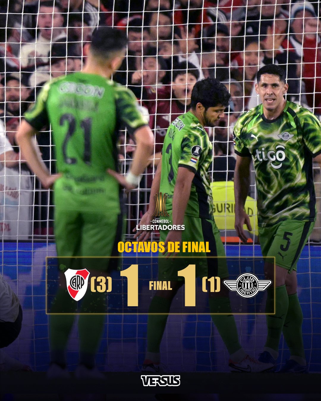 ¡Libertad fue eliminado de la Copa Libertadores 2025 tras los penales!