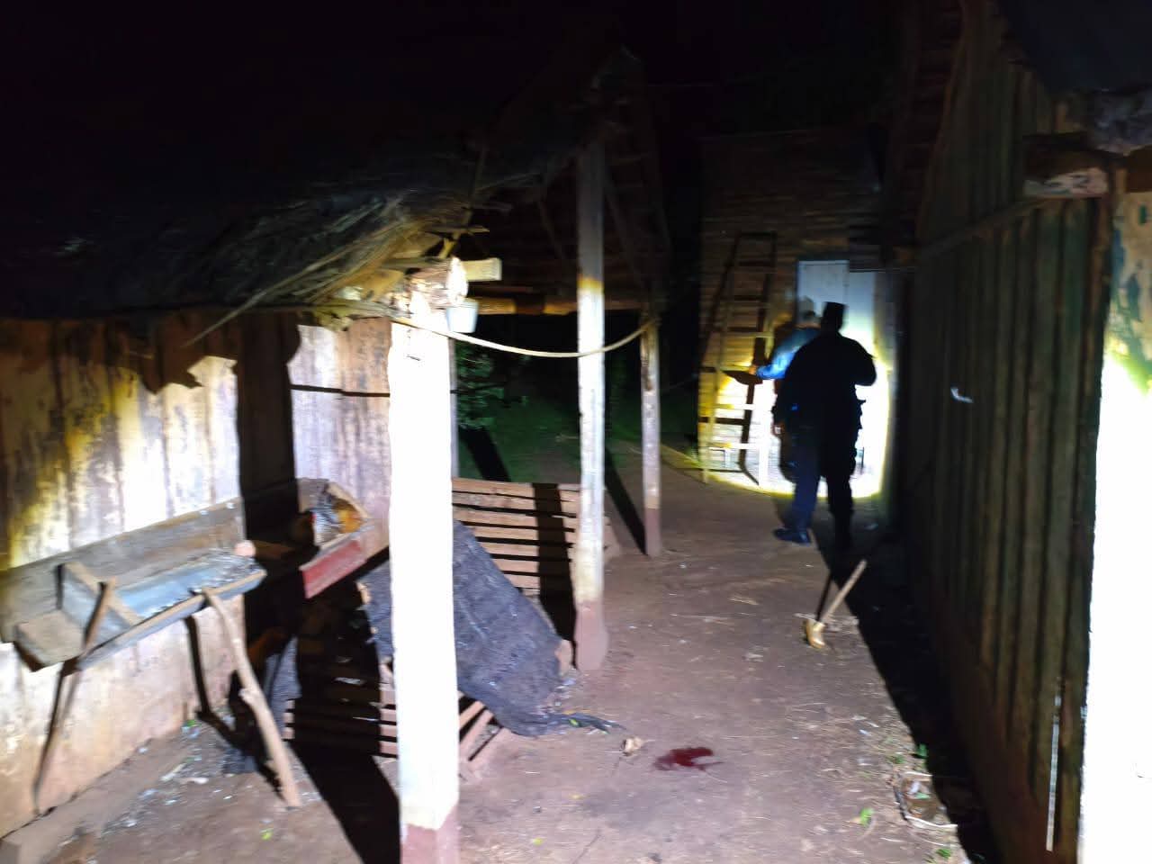 Karai baleó a ladrón que se llevó su gallina y quedó preso