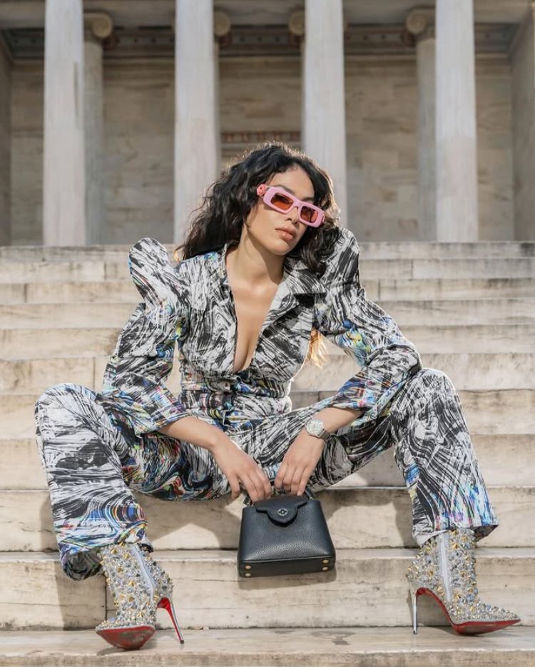 ¡Así se lució por Grecia nuestra Miss Mundo!