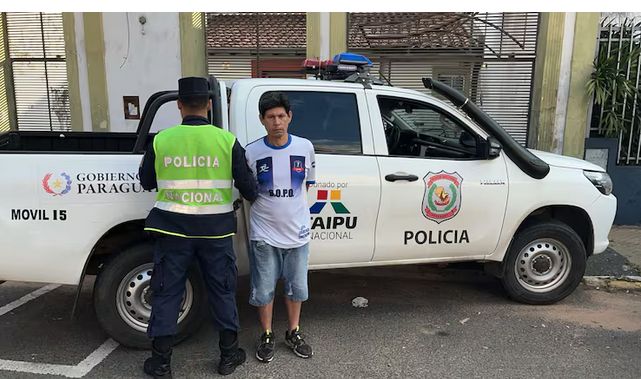 Juez ordena prisión domiciliaria al ñato que armó sarambí frente a un colegio