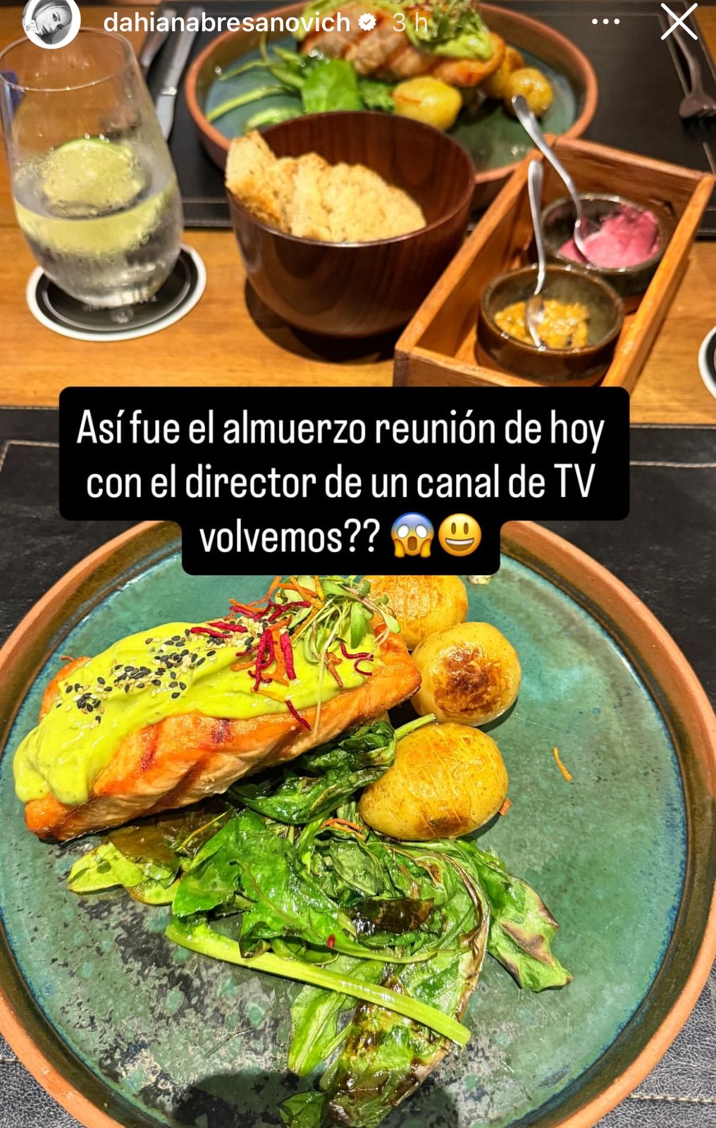 Dahiana Bresanovich, ¿vuelve a la televisión?