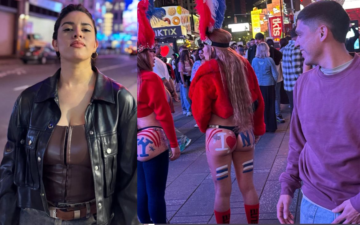 ¡Mily Brítez mandó al frente a su novio!
