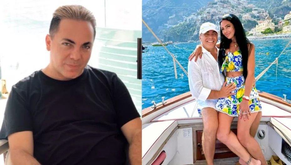 ¡Cristian Castro ya tiene fecha de casorio!