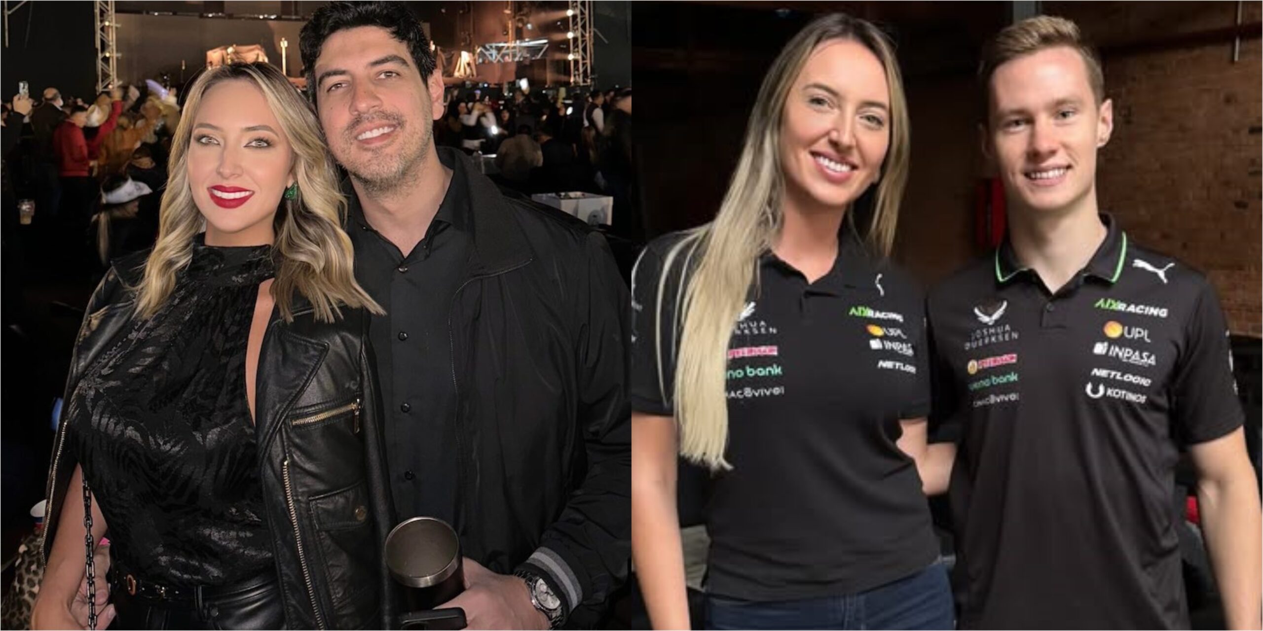 (VIDEO) ¿Cháke Chiche? Novia del conductor de TV se mostró muy fan de Joshua Duerksen