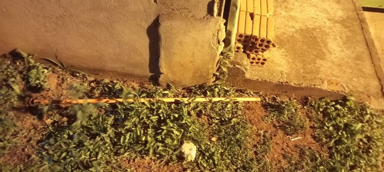 Menor internado porque le “entró” palo de escoba ndaje tras una caída