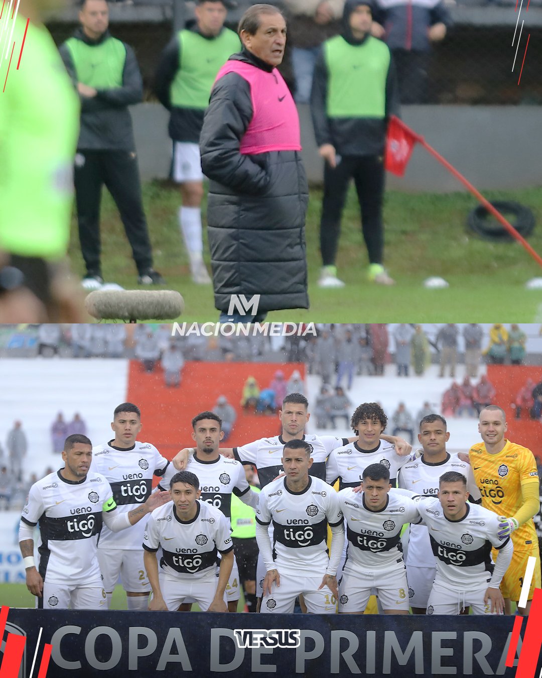 ¡Okái la óga! Ramón y Emiliano Díaz renunciaron a la dirección técnica de Olimpia