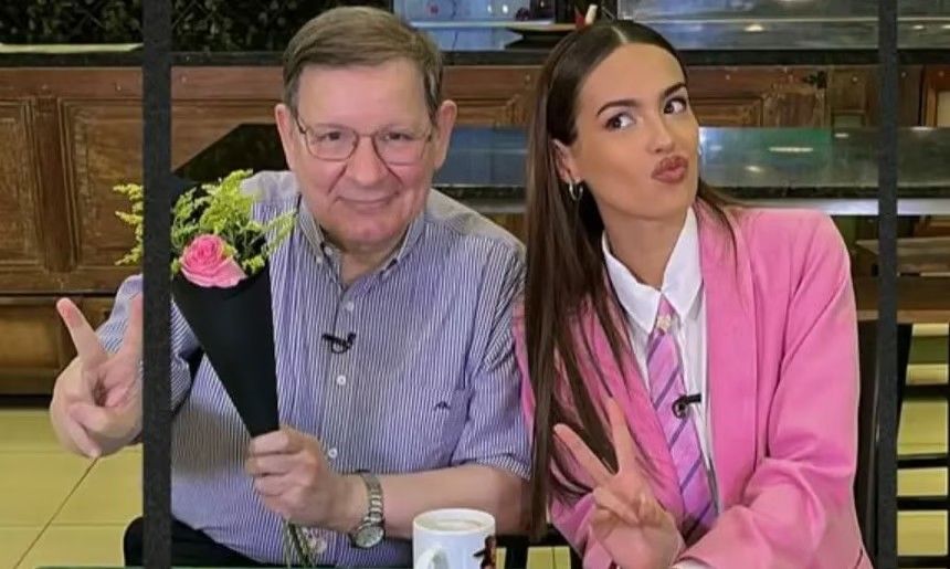 (VIDEO) ¡Carlos Martini hizo llorar a Romi Mendoza por amor!