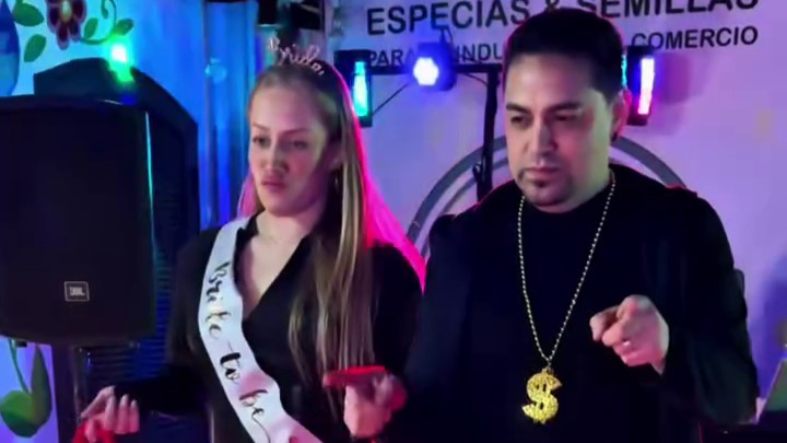 (VIDEO) ¿Le hicieron amarre? ¡Víctor Gavilán y Nicole Sautu ya tuvieron su despedida de solteros!