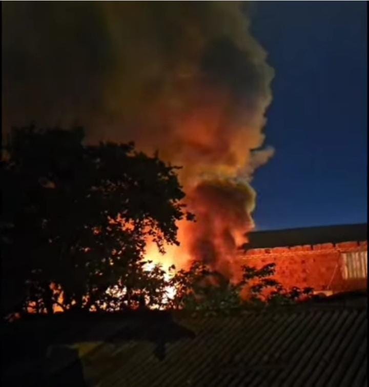 Incendio en la Chacarita causó daños