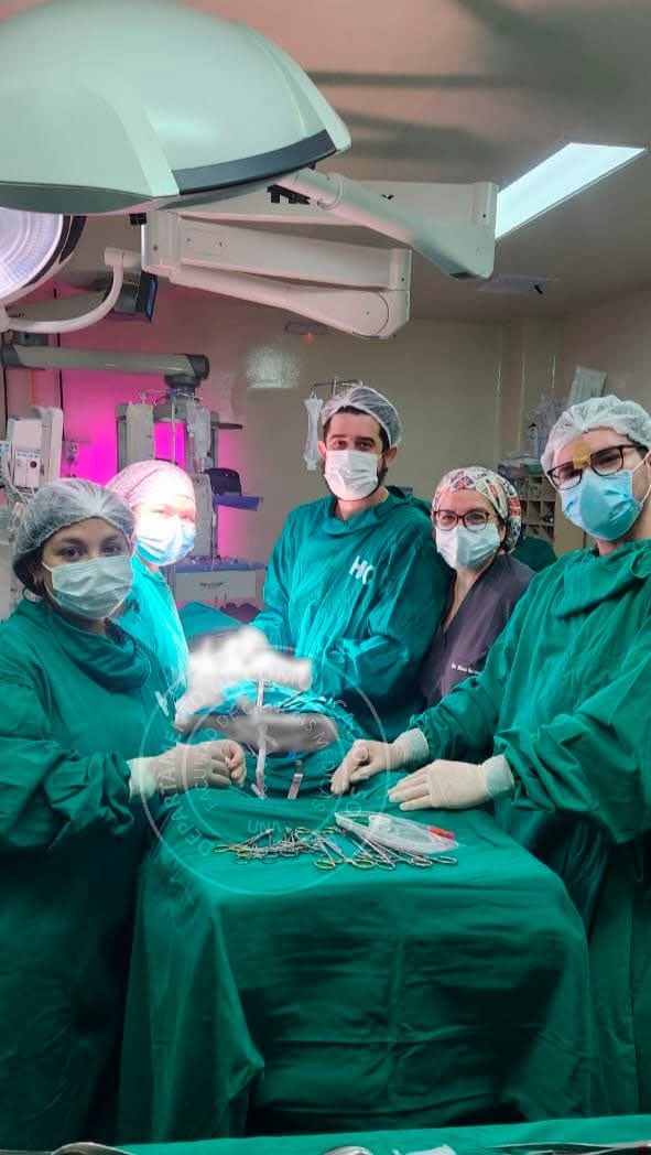 Nuevo trasplante renal en Hospital de Clínicas