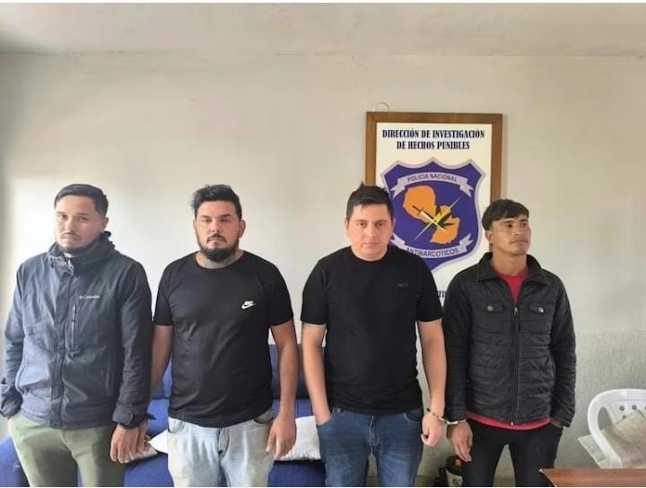 Imputaron a pelotero bolí que cayó con narcoavioneta en Paraguay