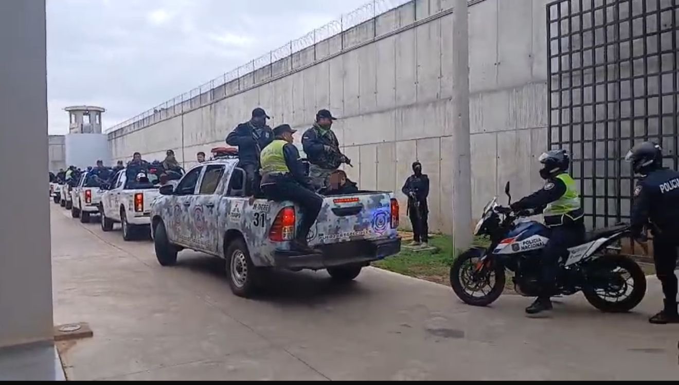 (GALERIA). Fijate en todo lo que tenían los presos vip en sus celdas