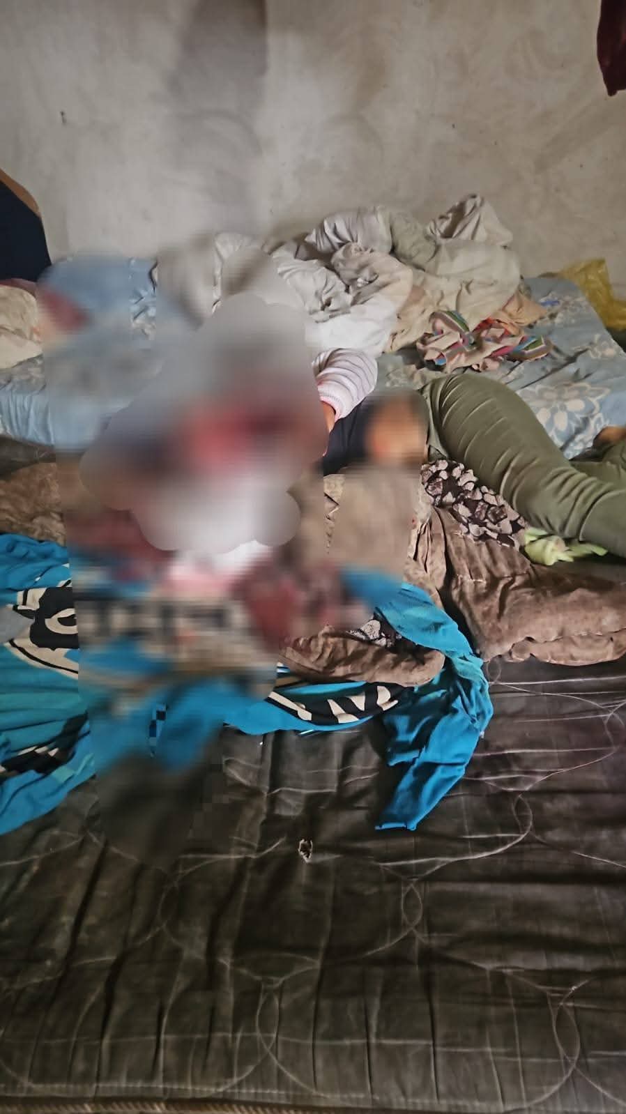 Degolló a su doña y al huir se accidentó