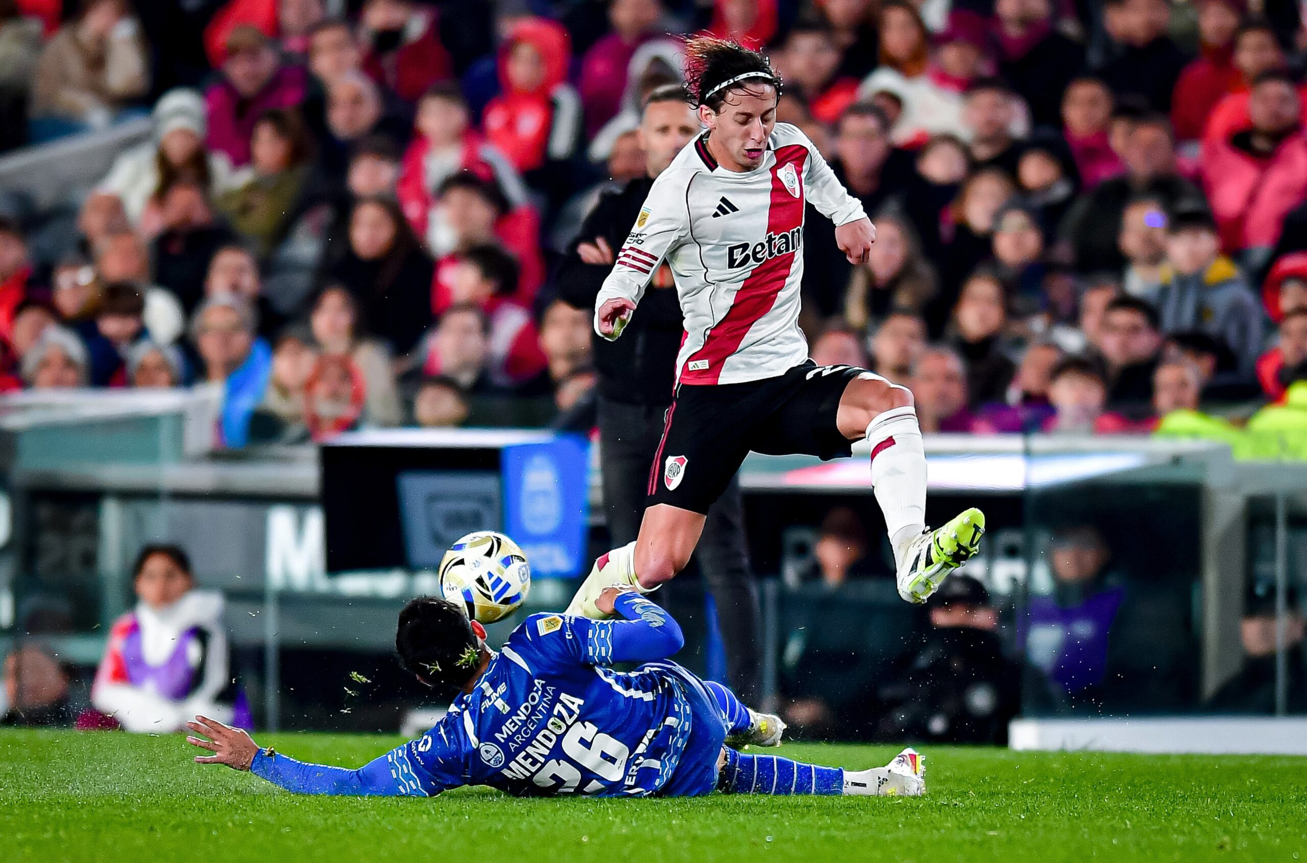 Le hicieron viral a Galarza por una dura crítica de Latorre en plena transmisión