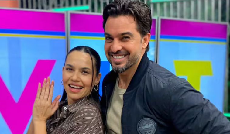 (VIDEO). Llamativa reacción de una conductora ante las palabras del ex modelo Carlos Ortellado