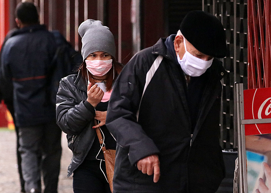 Persiste el frio: Meteorología omombe’u que zonas amanecerán con 8°