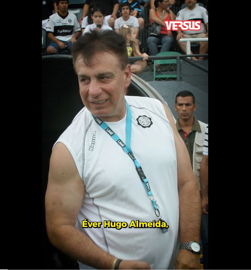 ¡Ever Hugo Almeida vuelve a casa y tomará de nuevo el mando de Olimpia!