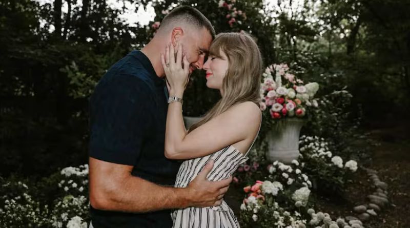 Taylor Swift anuncia que se casará con Travis Kelce
