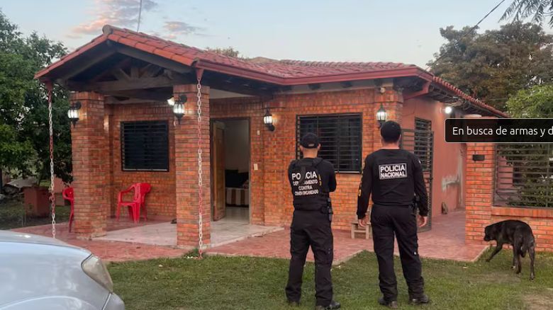 Allanan casa de megacontrabandista de la era Abdo