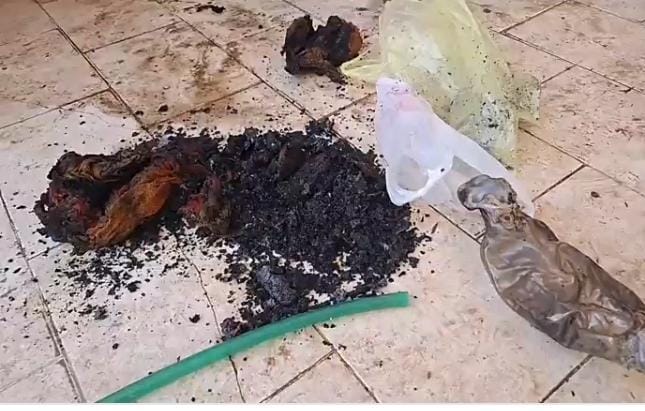 Doña denunció que quisieron quemar su casa con ella y su hijo adentro