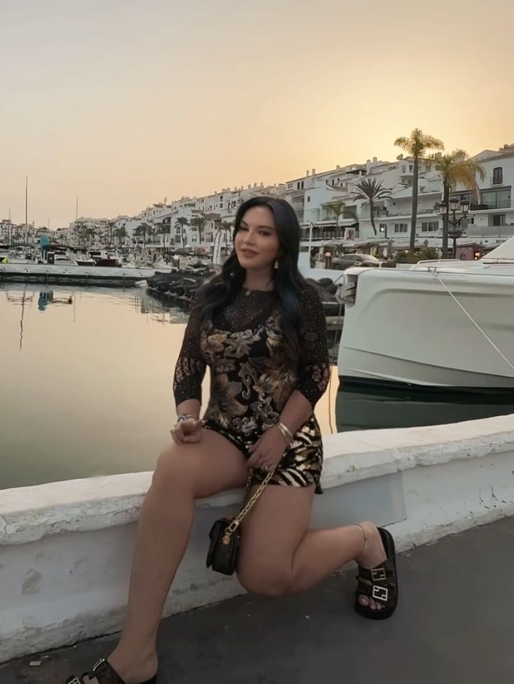 ¡Zuni Castiñeira y sus días “padrísimos” por Marbella!