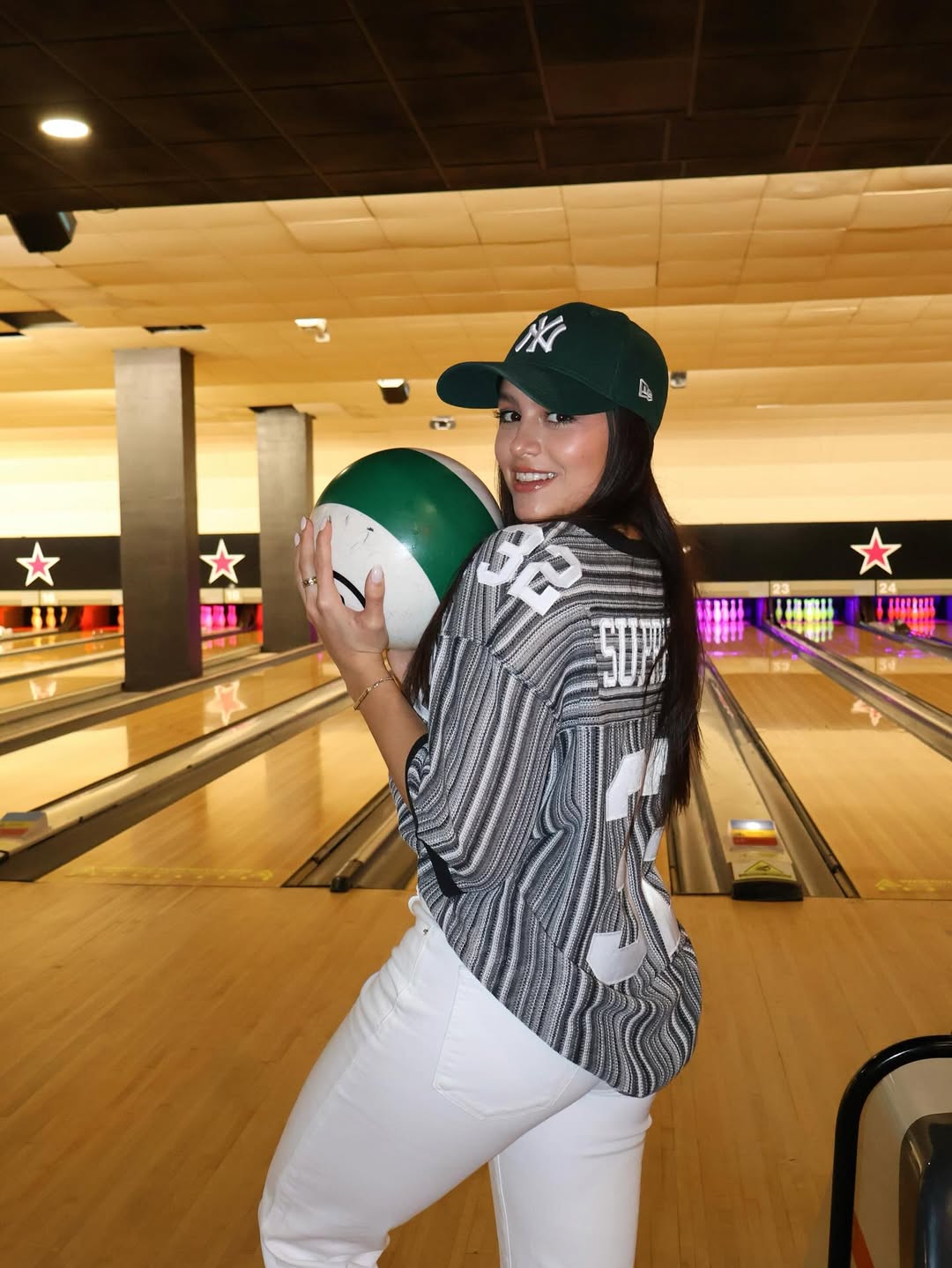 (GALERÍA) ¡Atendé cuál es el nuevo hobbie que tiene la novia de Diego Gómez en Inglaterra!