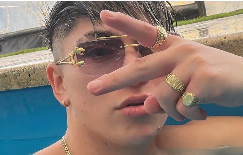 ¡Cantante de reguetón cayó mientras robaba!