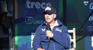 ¡Peña relató la largada del Mundial de Rally en Itapúa!