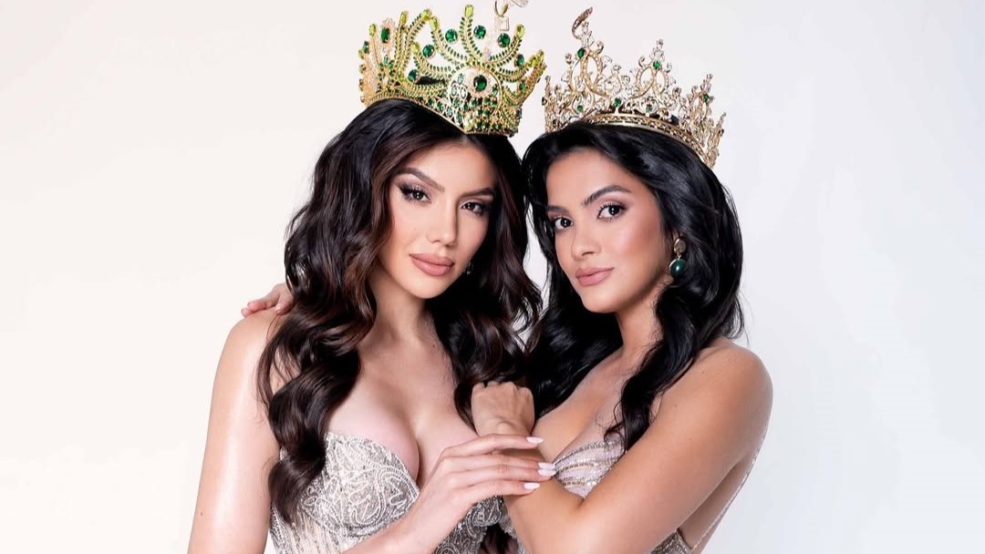 (VIDEO) ¡Clara Sosa salió como maína de la actual Miss Grand Paraguay!