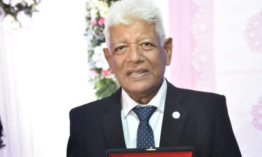 ¡Ñandereja Fermín Espínola, emblemático maestro de ceremonias paraguayo!