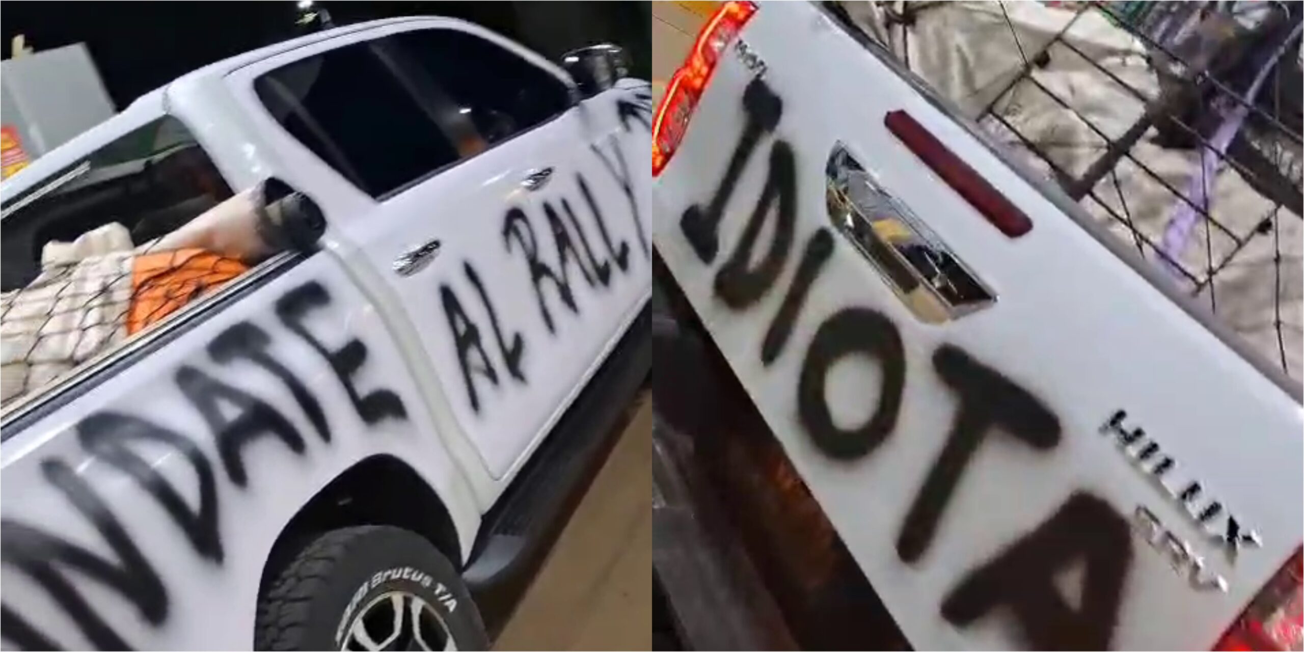 (VIDEO) ¡Se ofrece a “tóxicas” para cuidar de sus novios en el rally!
