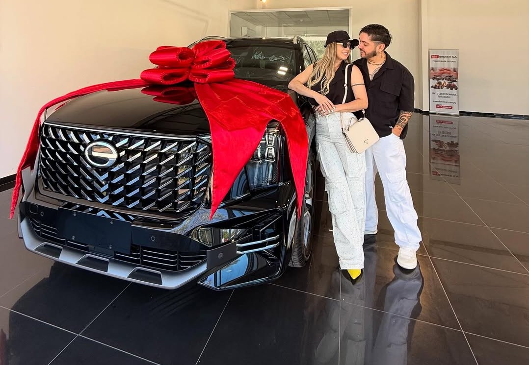 ¡Marilina y Will estrenan una nueva “nave”!