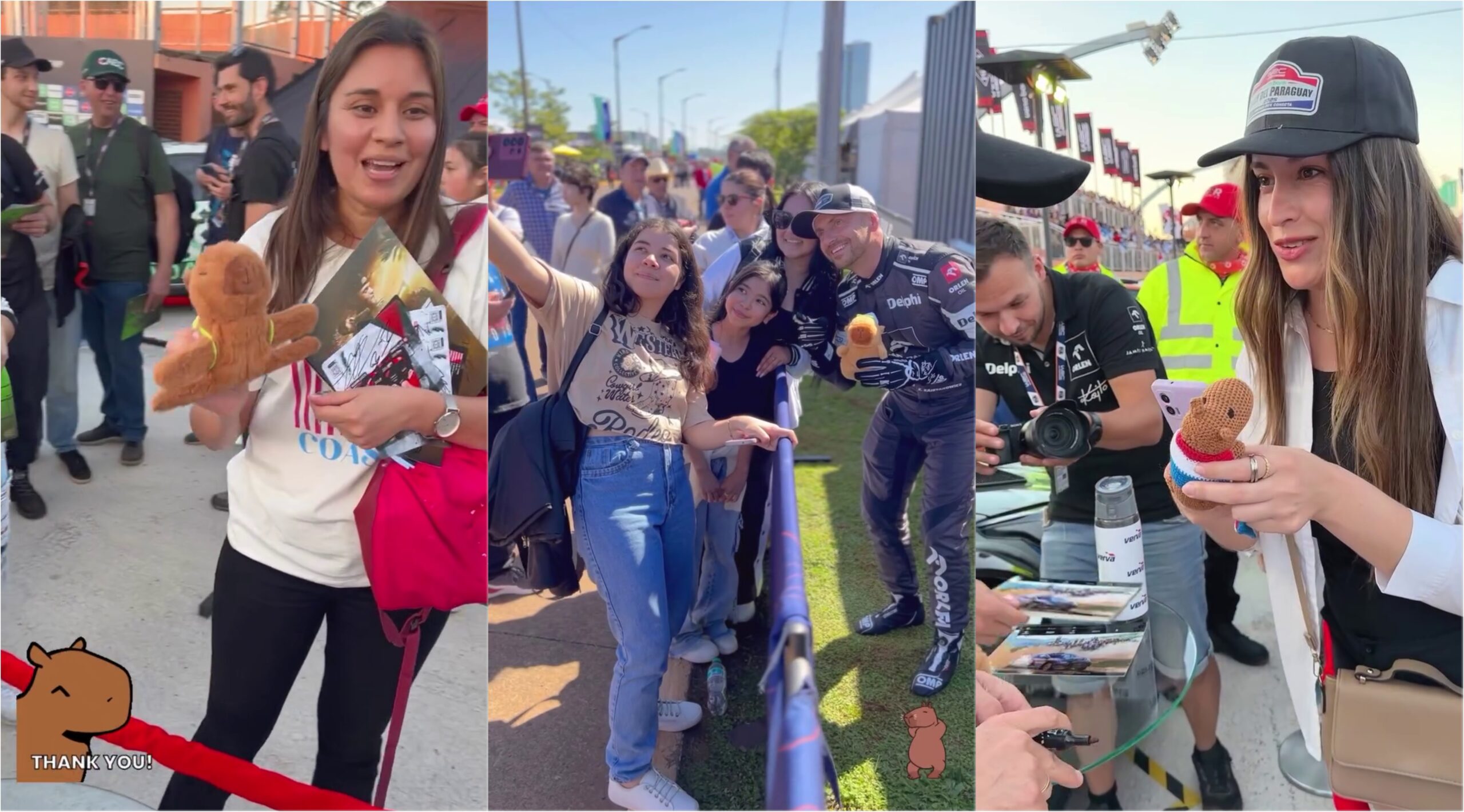 (VIDEO) ¡”El piloto carpincho”, es el más querido por los paraguayos!