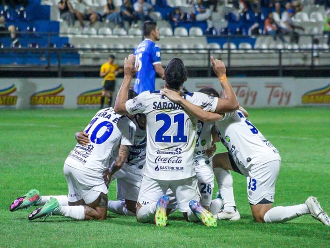¡Por fin! Ameliano oganami jey tras ocho partidos disputados