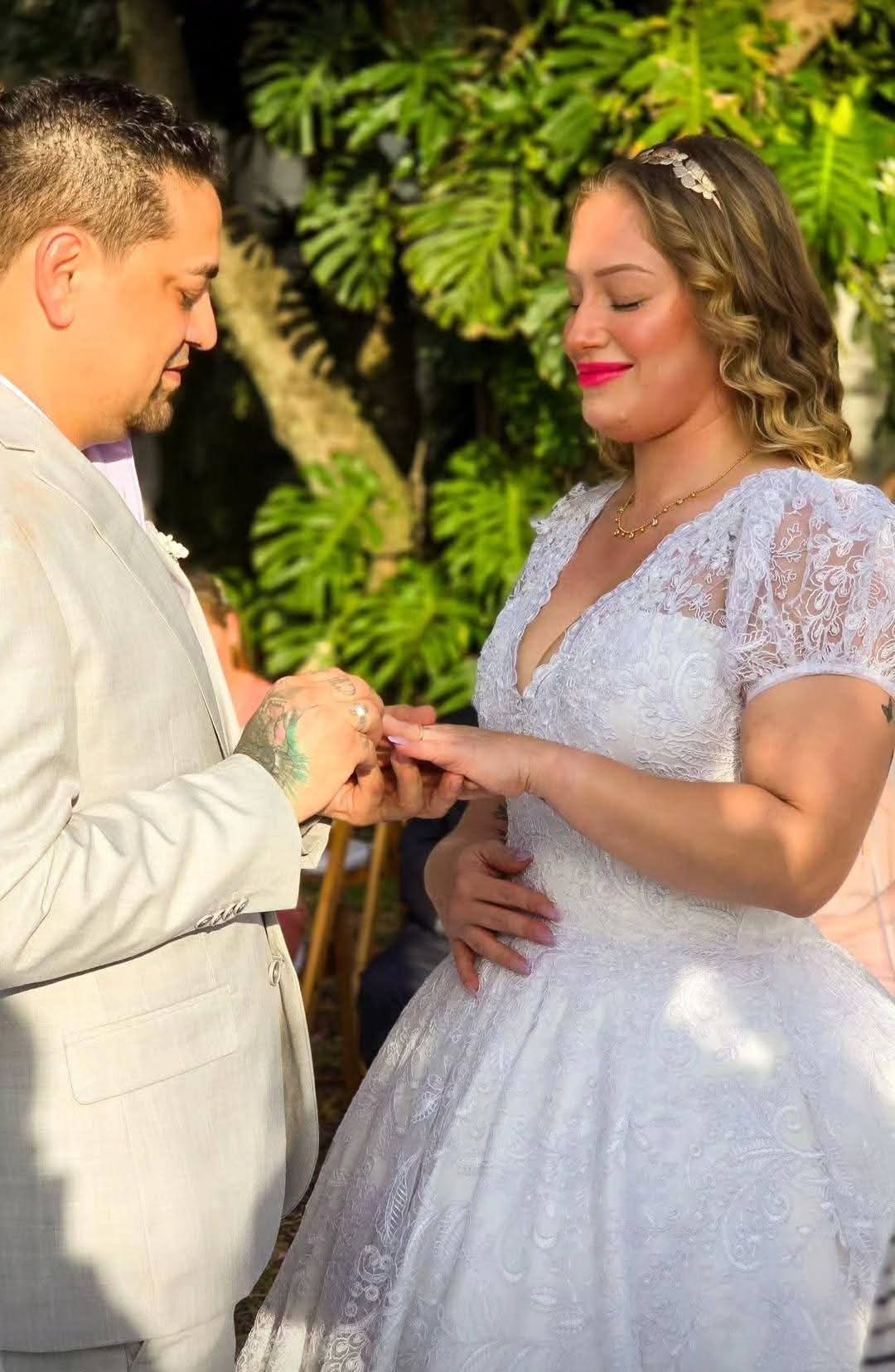 ¡”Piroka” i Nicole ya dieron el sí y sellaron su amor!