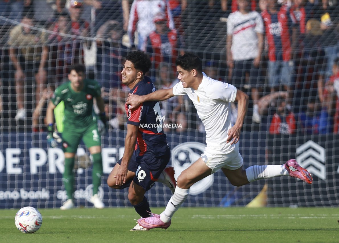 El Ciclón sigue frenado: Cerro Porteño empató ante Libertad
