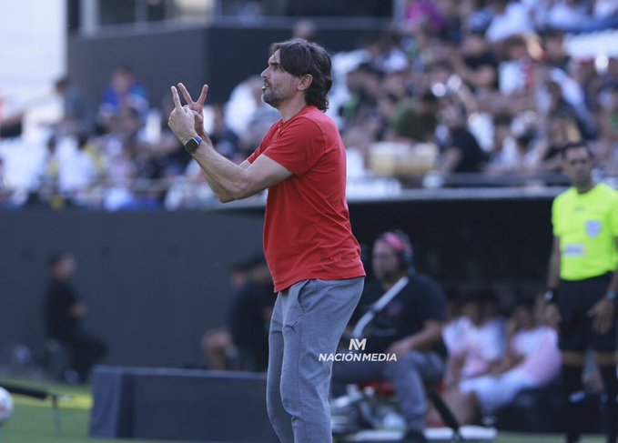 DT de Cerro Porteño he’i que bajón de los peloteros se debe al cansancio