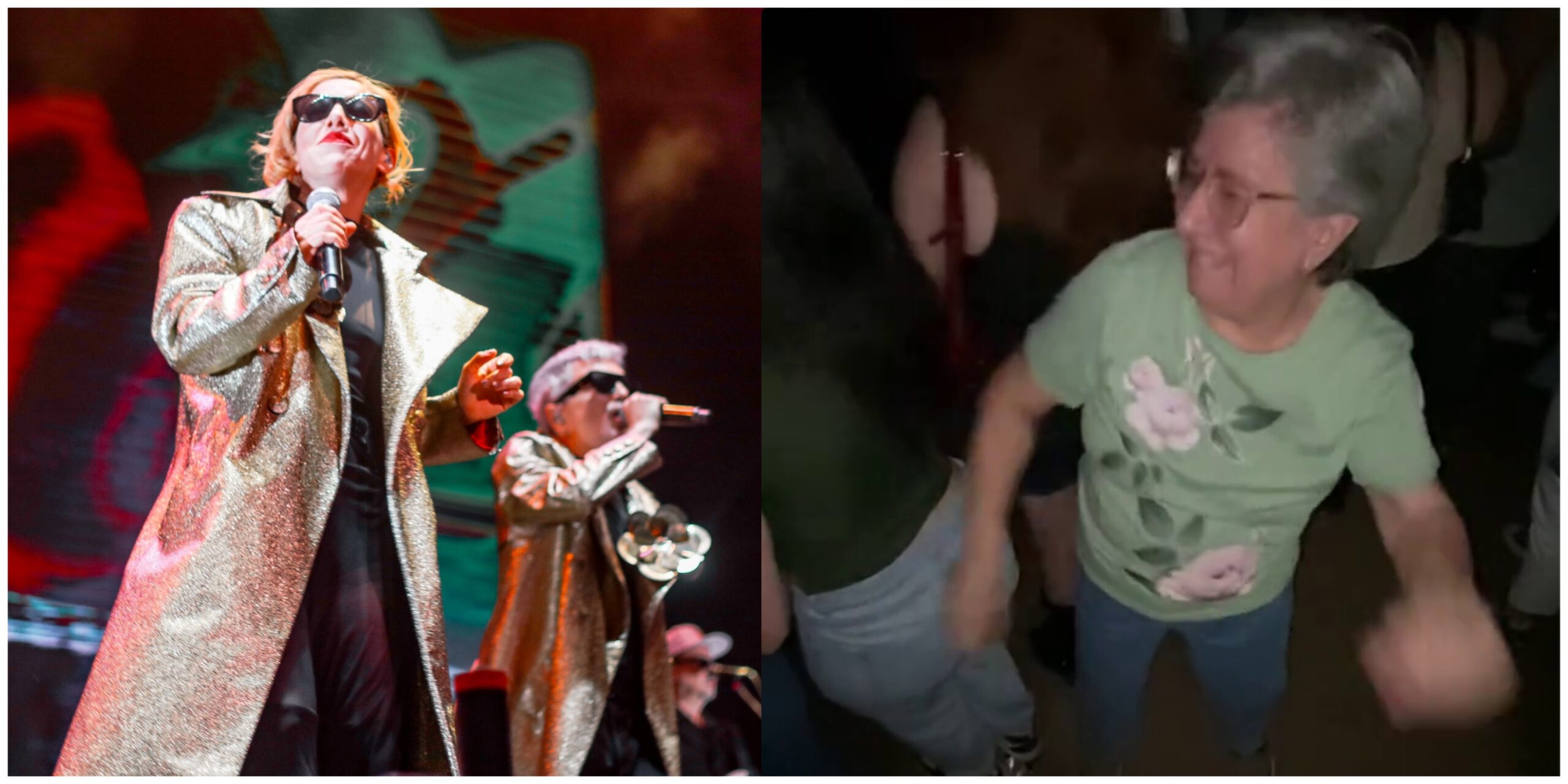 (VIDEO) ¡Lo volvió a hacer! Abuelita fue furor bailando canciones de “Miranda!”