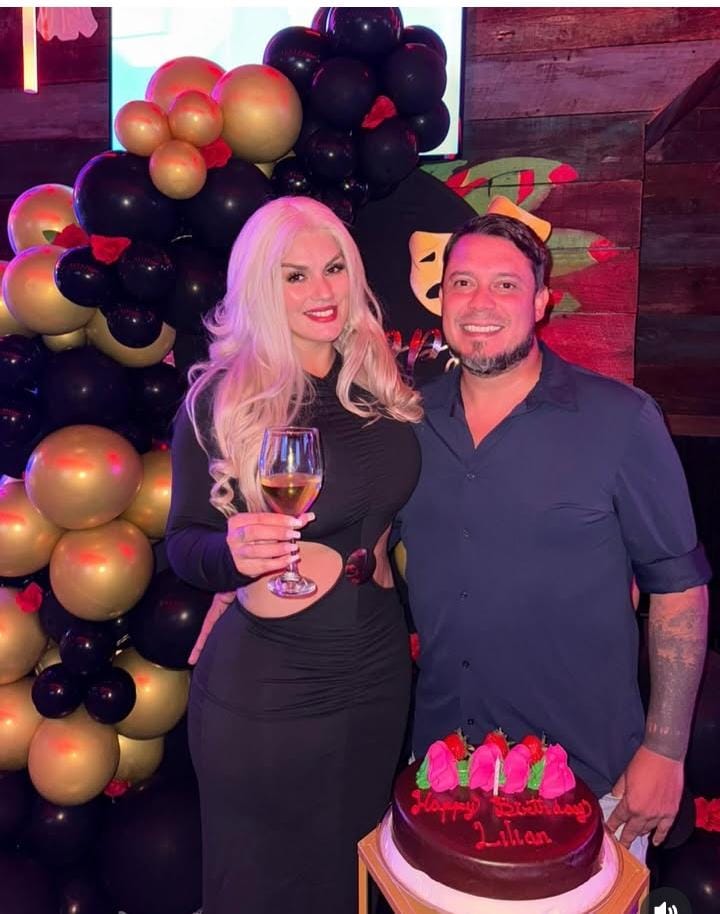 Lilian Ruiz celebró su cumple en New York
