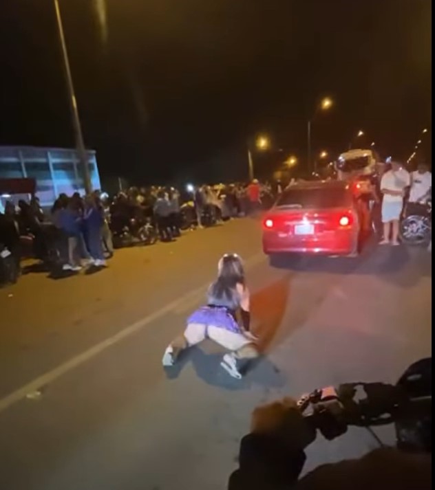 Descontrol, perreo y cierre de ruta fiesta patronal hápe