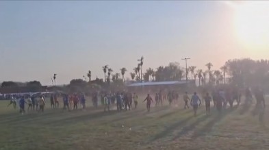 Jugadores, hinchas y dirigentes se trenzaron a golpes durante futbolacho