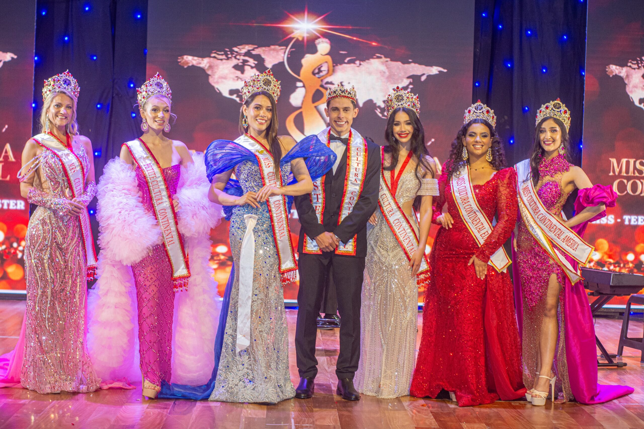 ¡La paraguaya Iara Martínez fue electa Miss Cultura Continental 2025!