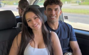 Diego Gómez, en un viaje a puro amor, para sumarse a la albirró