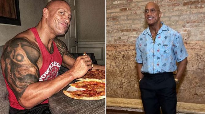 El impactante cambio físico de Dwayne “La Roca” Johnson que se viralizó en el Festival de Cine de Venecia