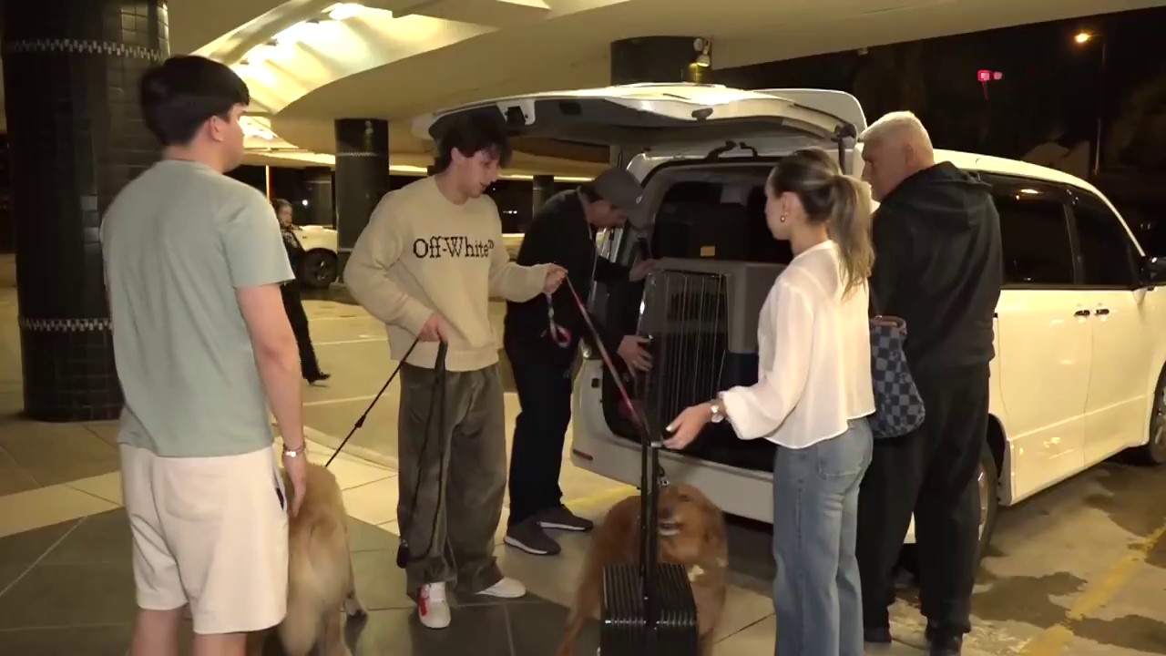 (VIDEO) Apoyo emocional: ¡Matías Galarza vino marcado por su chuli y sus Firus!