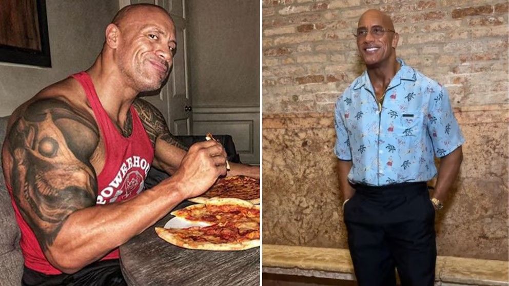 (VIDEO) ¿Qué piko le pasó? “La Roca” ahora es sólo “una piedrita”