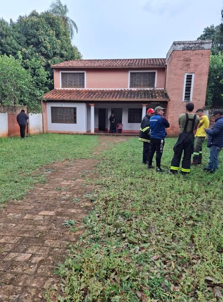 Llegó a hacer papeleos y encontró muerto al secre de la Liga de Quiindy