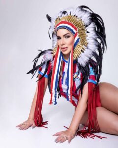 Esposa de ex albirrojo registró el nombre de “India Guaraní”